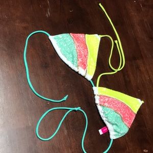 Sequin Victoria’s Secret bikini top